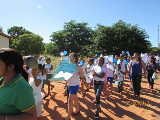 Escola Liberato Vieira Realizou Caminhada Ecológica - Imagem 76