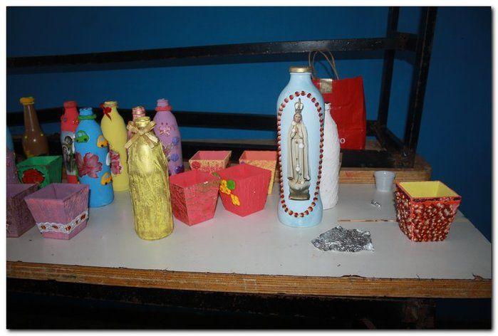 CRAS realiza oficina de artesanato ao grupo de mulheres do sossego - Imagem 17