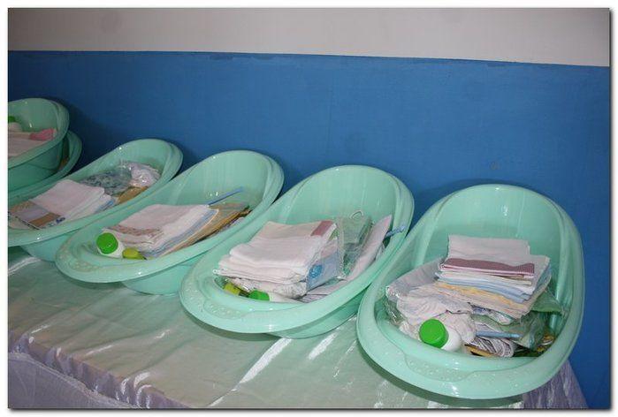 Cras realiza oficina de enxovais para o grupo de gestantes  - Imagem 9