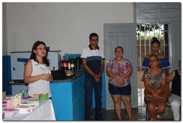 CRAS realiza oficina de artesanato ao grupo de mulheres do sossego - Imagem 4