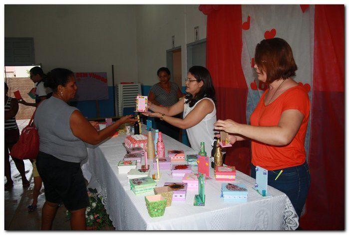 CRAS realiza oficina de artesanato ao grupo de mulheres do sossego - Imagem 14