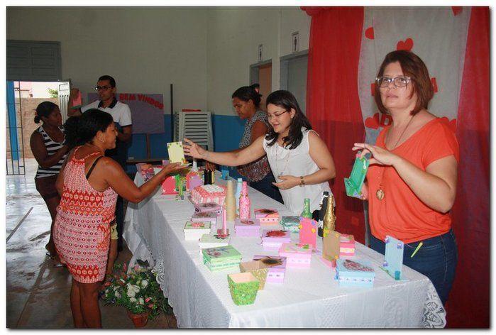 CRAS realiza oficina de artesanato ao grupo de mulheres do sossego - Imagem 15