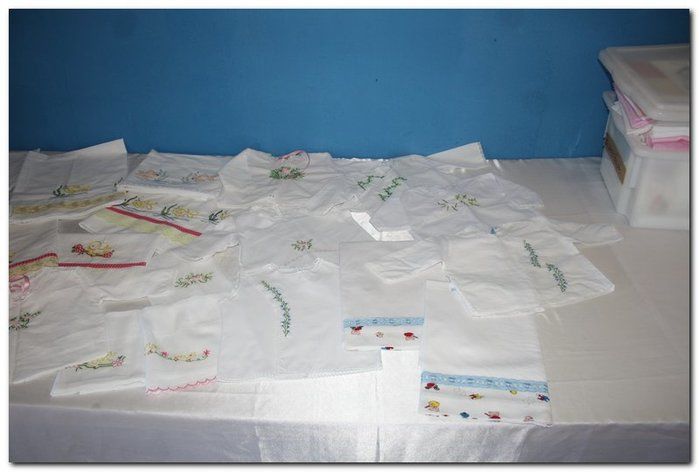 Cras realiza oficina de enxovais para o grupo de gestantes  - Imagem 6