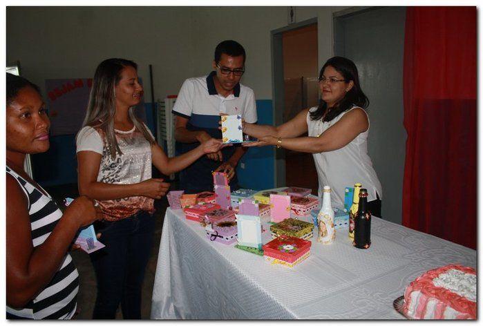 CRAS realiza oficina de artesanato ao grupo de mulheres do sossego - Imagem 11