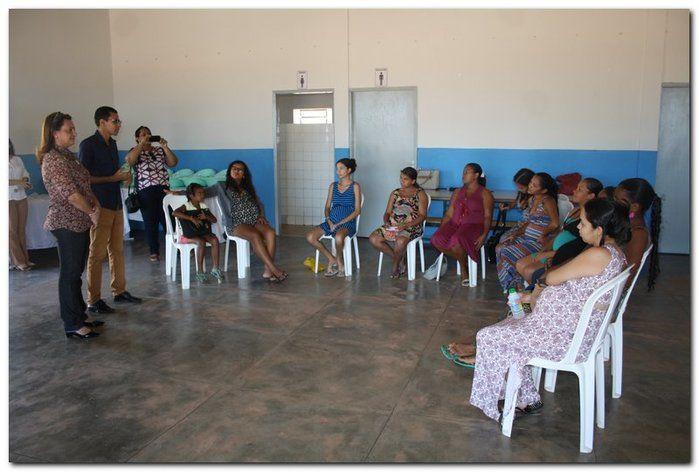 Cras realiza oficina de enxovais para o grupo de gestantes  - Imagem 10