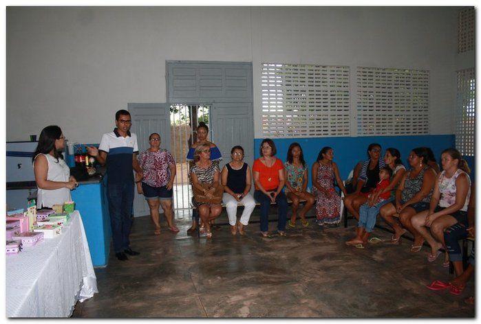 CRAS realiza oficina de artesanato ao grupo de mulheres do sossego - Imagem 5