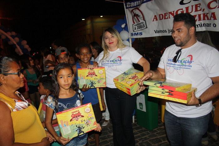 Saúde em Ação, Trabalhando em Prol da Vida - Imagem 57