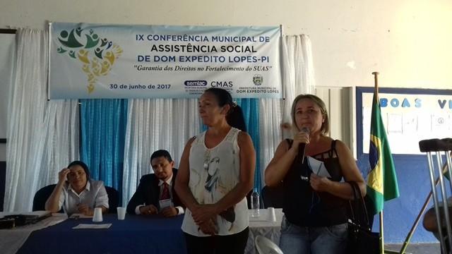 IX Conferência Municipal de Assistência Social discute o fortalecim - Imagem 86