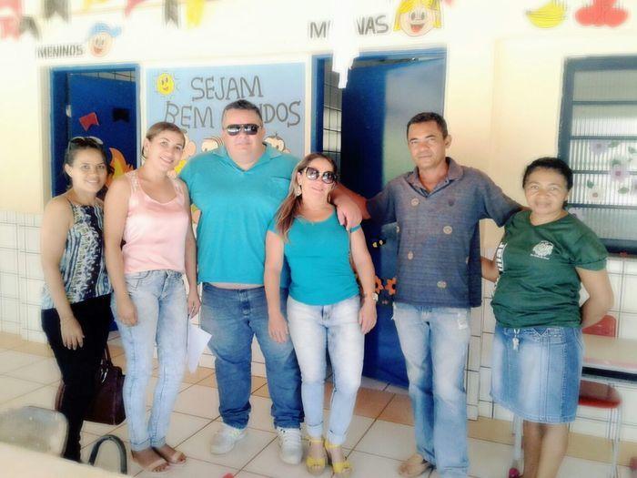 Secretário municipal de educação acompanha a execução do programa Novo Mais Educação (Crédito: Secretaria Municipal de educação)