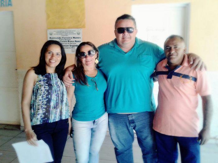 Secretário municipal de educação acompanha a execução do programa Novo Mais Educação (Crédito: Secretaria Municipal de educação)