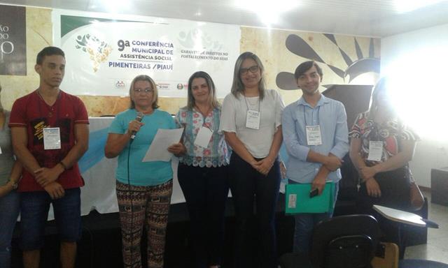 Conferência de Assistência Social aconteceu em Pimenteiras - Imagem 6