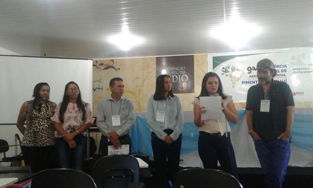 Conferência de Assistência Social aconteceu em Pimenteiras - Imagem 5