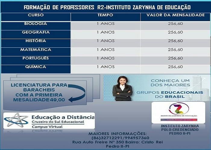Instituto Zarynha de Educação agora com cursos de Graduações EAD - Imagem 4