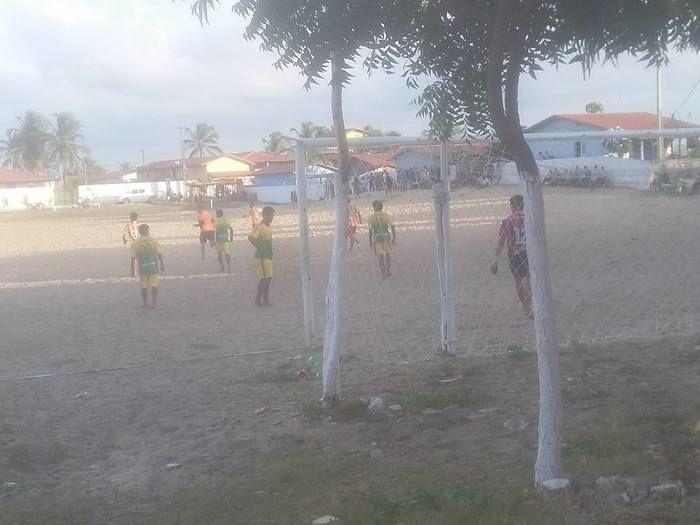 Campeonato acontecia no local conhecido como “Cascudão”, na praia do Coqueiro. (Crédito: Gilberto Veras)