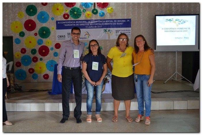 Inhuma Sedia XI Conferência Municipal de Assistência Social-2017 - Imagem 24