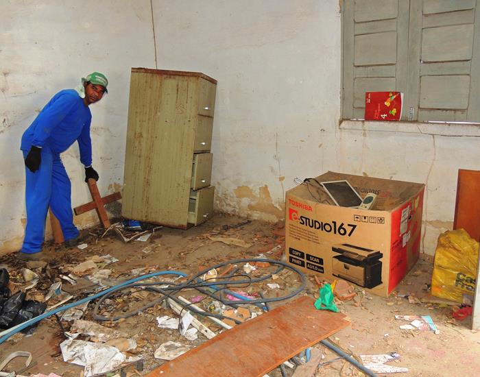 Prédio da SEMAS passará por reforma geral  - Imagem 5