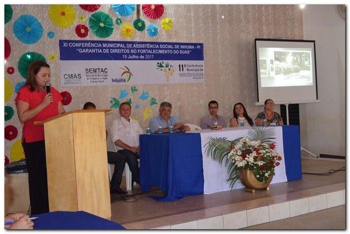 Inhuma Sedia XI Conferência Municipal de Assistência Social-2017 - Imagem 3