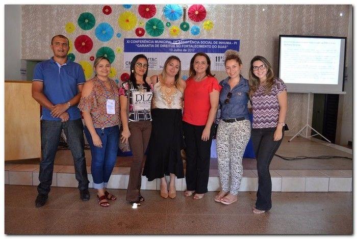 Inhuma Sedia XI Conferência Municipal de Assistência Social-2017 - Imagem 26