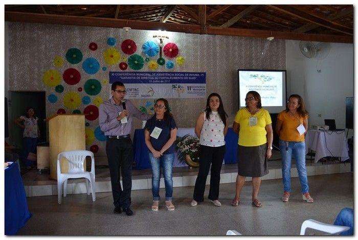 Inhuma Sedia XI Conferência Municipal de Assistência Social-2017 - Imagem 23