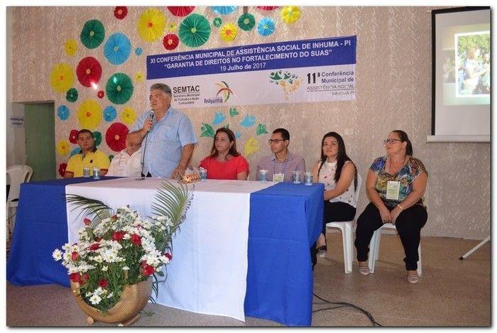 Inhuma Sedia XI Conferência Municipal de Assistência Social-2017 - Imagem 6