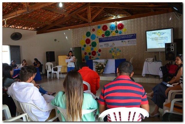 Inhuma Sedia XI Conferência Municipal de Assistência Social-2017 - Imagem 14