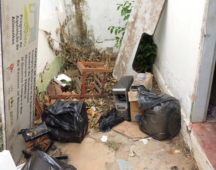 Prédio da SEMAS passará por reforma geral  - Imagem 1