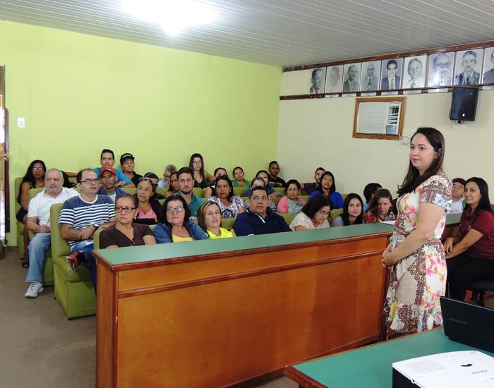 PMAC: Profissionais das equipes de saúde participam de oficina - Imagem 1