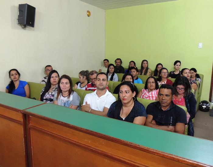 PMAC: Profissionais das equipes de saúde participam de oficina - Imagem 2