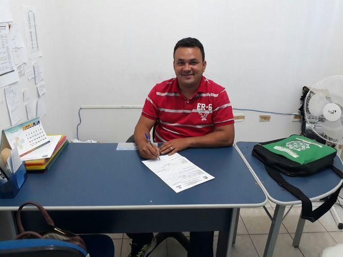 Tiago Leal (Crédito: ASCOM)