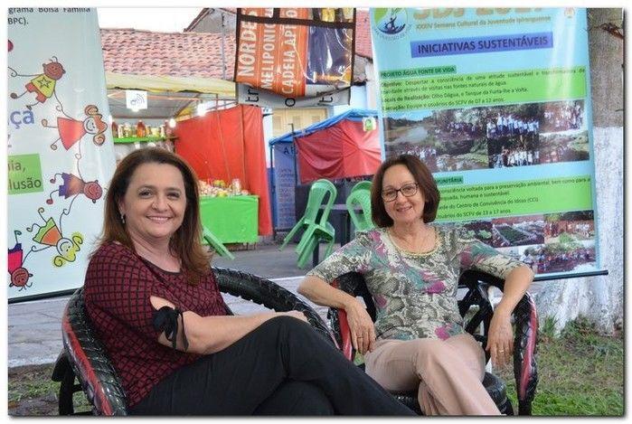 Idosos do Serviço de Convivência participam da Semana da Juventude - Imagem 14