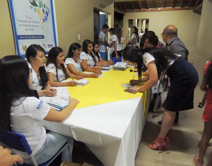 Pedro II faz abertura da 10ª Conferência de Assistência Social - Imagem 8