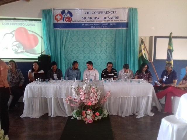 Dom Expedito Lopes realiza VIII Conferência Municipal de Saúde - Imagem 21