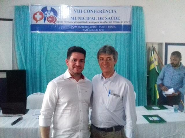Dom Expedito Lopes realiza VIII Conferência Municipal de Saúde - Imagem 94