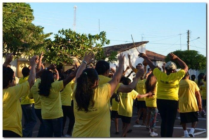 Idosos do Serviço de Convivência participam da Semana da Juventude - Imagem 1