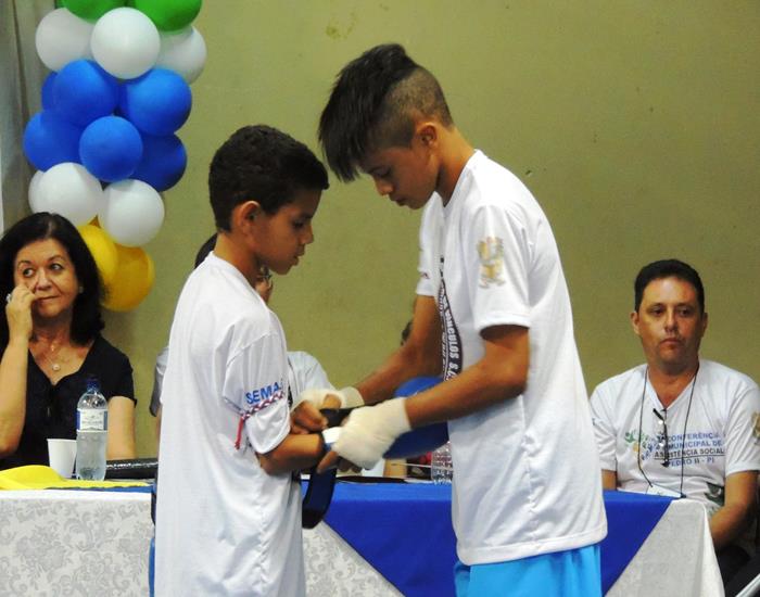 Pedro II faz abertura da 10ª Conferência de Assistência Social - Imagem 46