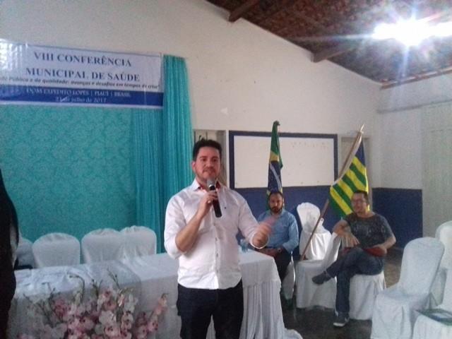 Dom Expedito Lopes realiza VIII Conferência Municipal de Saúde - Imagem 83