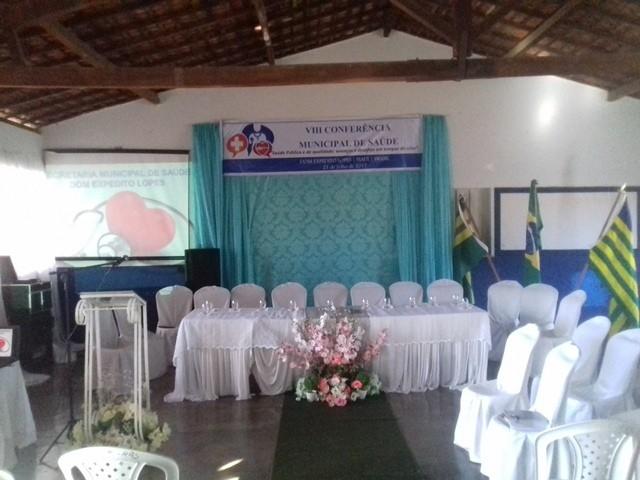 Dom Expedito Lopes realiza VIII Conferência Municipal de Saúde - Imagem 13