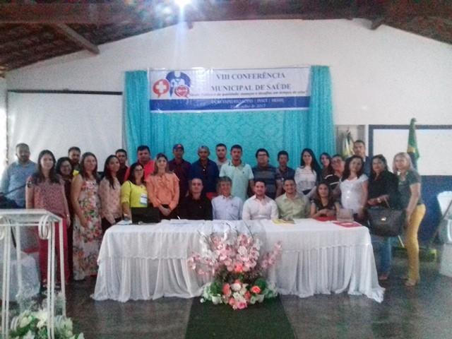 Dom Expedito Lopes realiza VIII Conferência Municipal de Saúde - Imagem 95