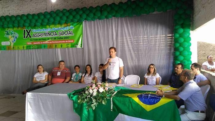 Conferência Municipal de Assistência Social (Crédito: Adriano Sousa)