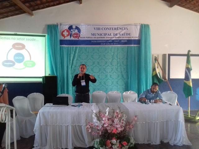 Dom Expedito Lopes realiza VIII Conferência Municipal de Saúde - Imagem 37