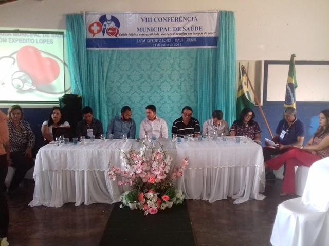 Dom Expedito Lopes realiza VIII Conferência Municipal de Saúde - Imagem 20