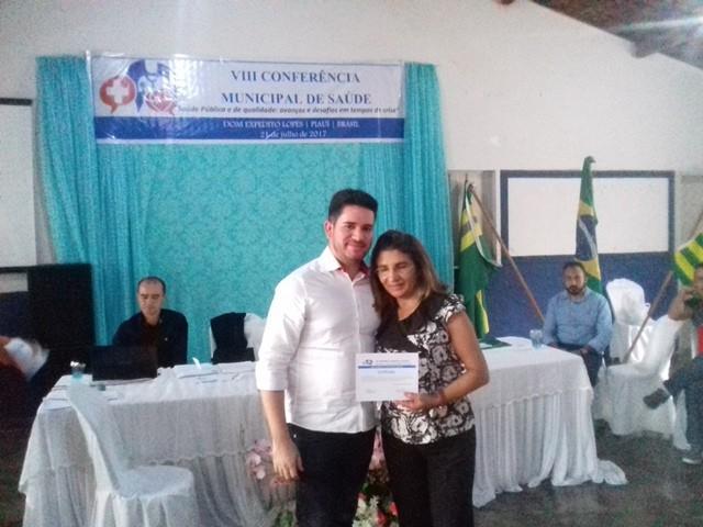 Dom Expedito Lopes realiza VIII Conferência Municipal de Saúde - Imagem 87