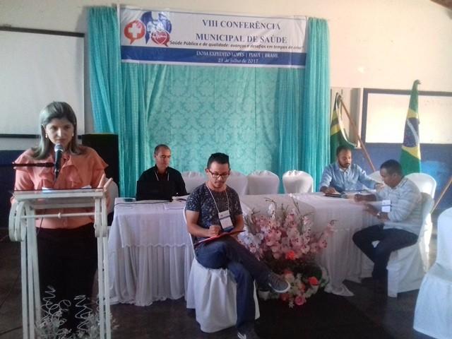 Dom Expedito Lopes realiza VIII Conferência Municipal de Saúde - Imagem 61