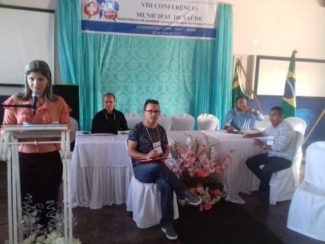 Dom Expedito Lopes realiza VIII Conferência Municipal de Saúde - Imagem 60