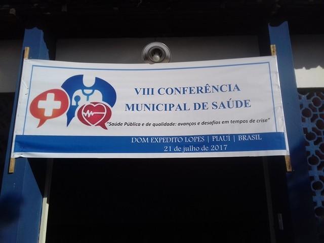 Dom Expedito Lopes realiza VIII Conferência Municipal de Saúde - Imagem 12