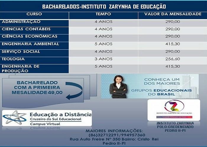 Abertas inscrições para prova de vestibular dia 06/08 no IZE - Imagem 3