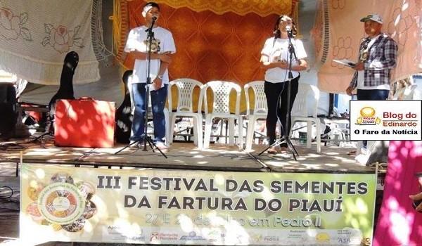 Pedro II sedia III Festival das Sementes da Fartura do Piauí  - Imagem 46