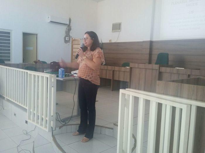 Primeira Plenária de Saúde do município de Francinópolis - PI - Imagem 1