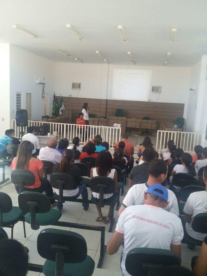Primeira Plenária de Saúde do município de Francinópolis - PI - Imagem 7