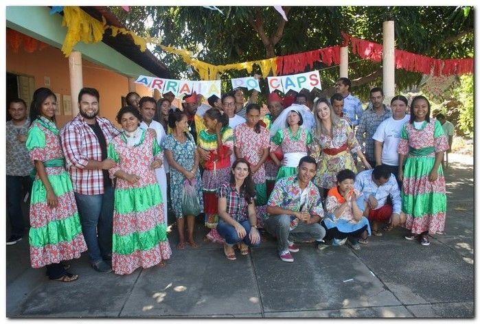 CAPS de Inhuma realiza festa junina para usuários  - Imagem 52